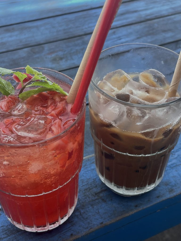 Chợ Cá Gỗ の軽食とドリンク