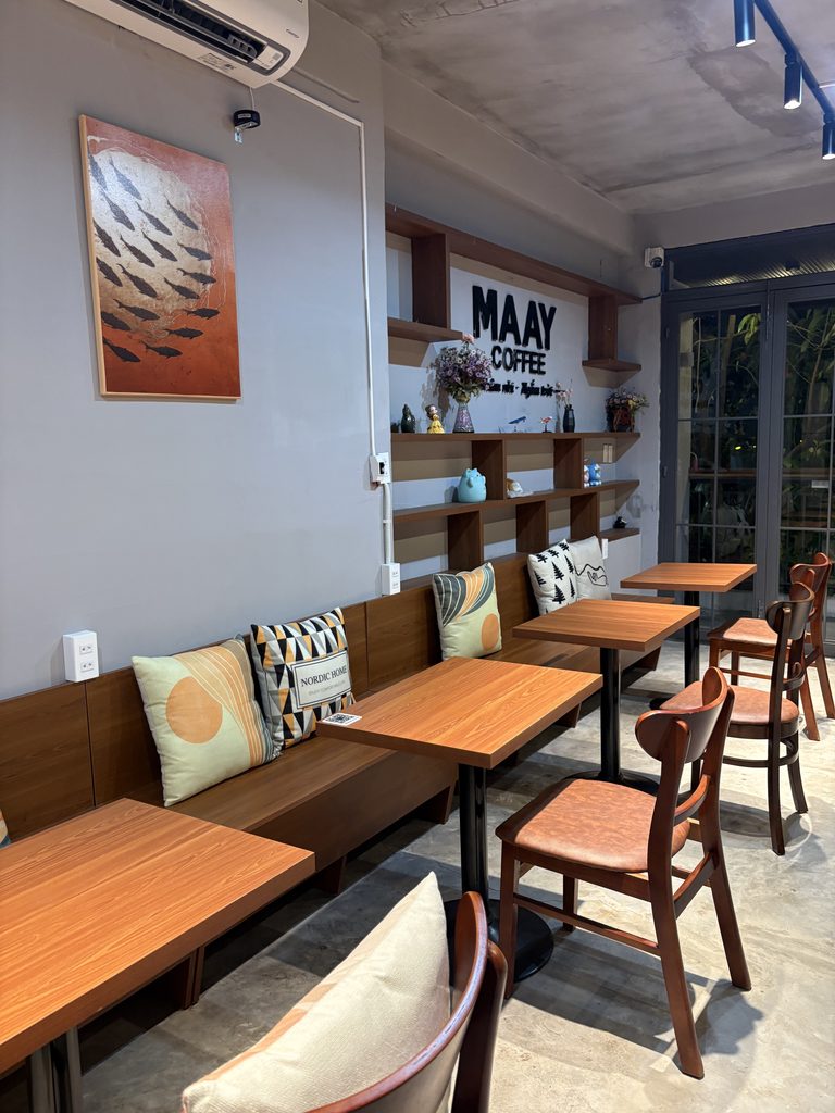 MAAY Coffeeの外観